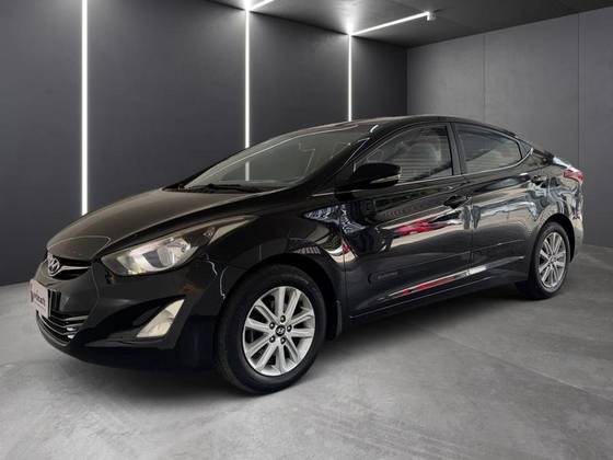 HYUNDAI ELANTRA 2.0 GLS 16V FLEX 4P AUTOMÁTICO
